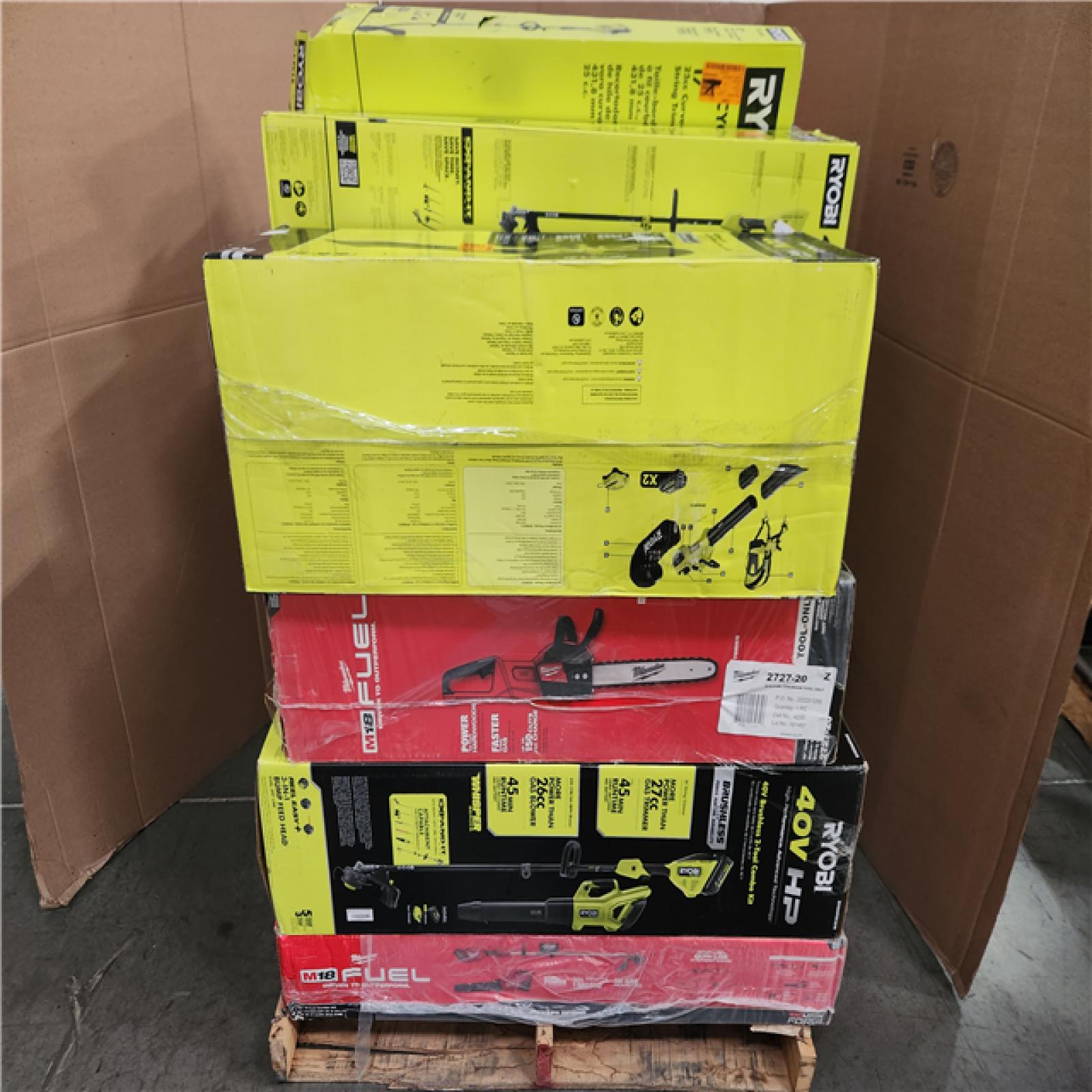 CALIFORNIA AS-IS TOOL PALLET