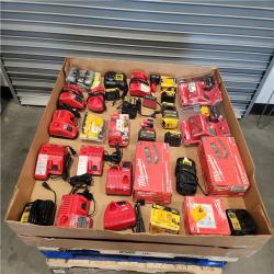 DALLAS LOCATION AS-IS BATTERY PALLET