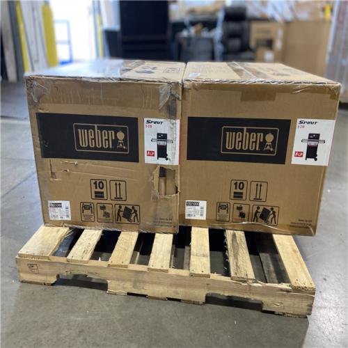 DALLAS LOCATION - MIXED GRILL PALLET - (2 UNITS)