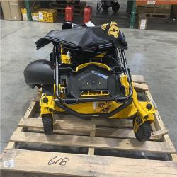 Dallas Location - As-Is Shop DEWALT 28 in. 224cc Gas Self-Propelled Lawn Mower