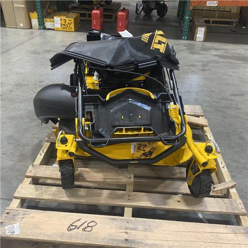 Dallas Location - As-Is Shop DEWALT 28 in. 224cc Gas Self-Propelled Lawn Mower