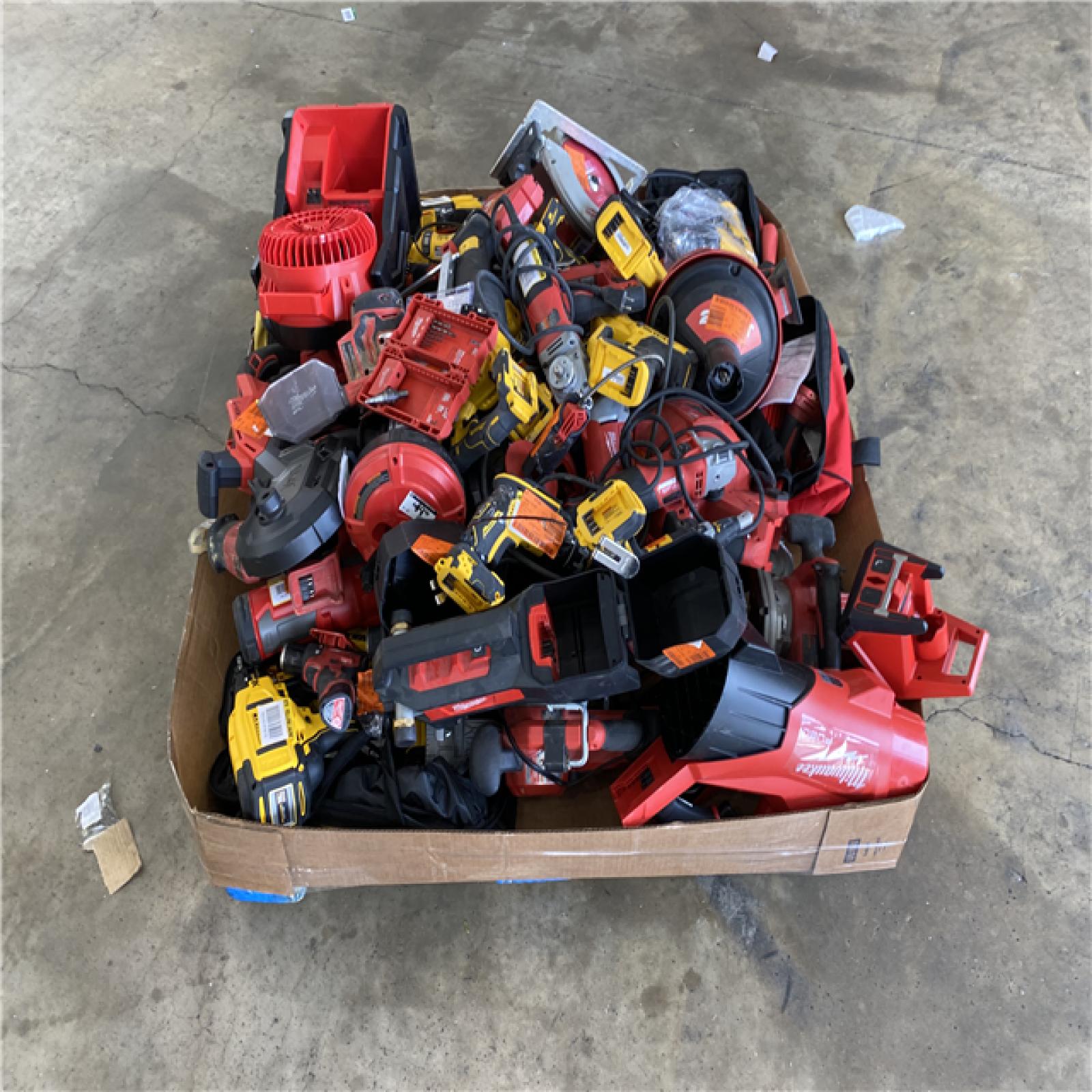 Houston Location AS IS - Tool Pallet