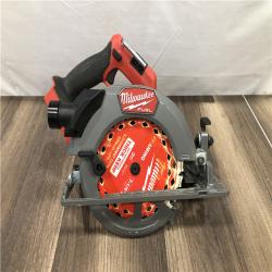 AS-IS Milwaukee  FUEL 18V Lithium-Ion Brushless Cordless 7-1/4 in. Circular Saw (Tool-Only)