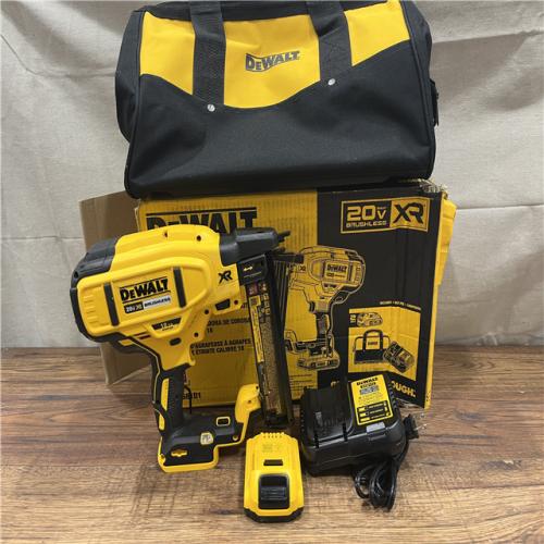 AS-IS DEWALT DCN681D1 20V 18Ga Stapler Kit