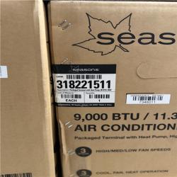 DALLAS LOCATION- Seasons 9000 BTU Air Conditioner PALLET (5 UNITS)