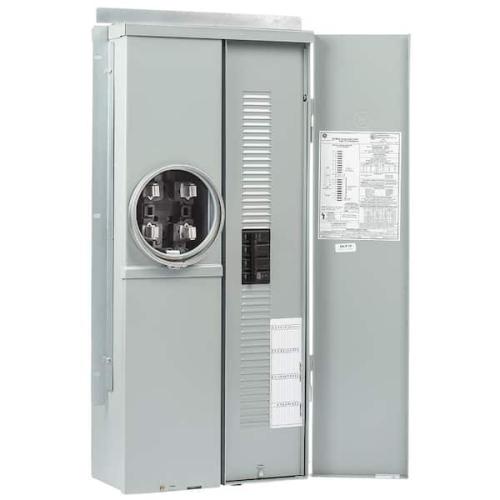 Phoenix NEW ABB Outdoor 200 Amp 20-Space 40-Circuit Main Brkr Ring Semi Flush Mt Overhead/Undergrnd Mtr Sockt Load Center (TSMQ2020CFCU)