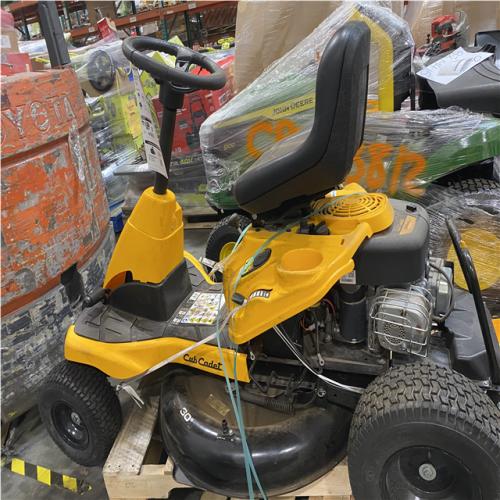 Dallas Location - As-Is Cub Cadet CC30 Lawn Mower & Tractor