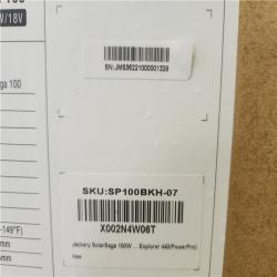 Phoenix NEW Jackery SolarSaga 100  100W Solar Panel Explorer 440/Power Pro (SEALED)