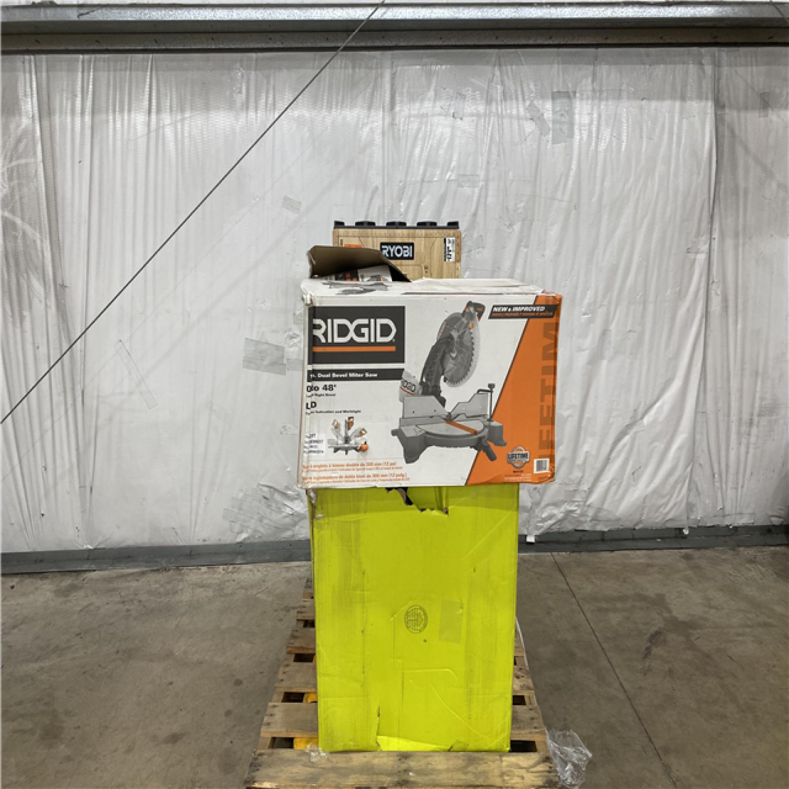 Houston Location AS IS - Tool Pallet