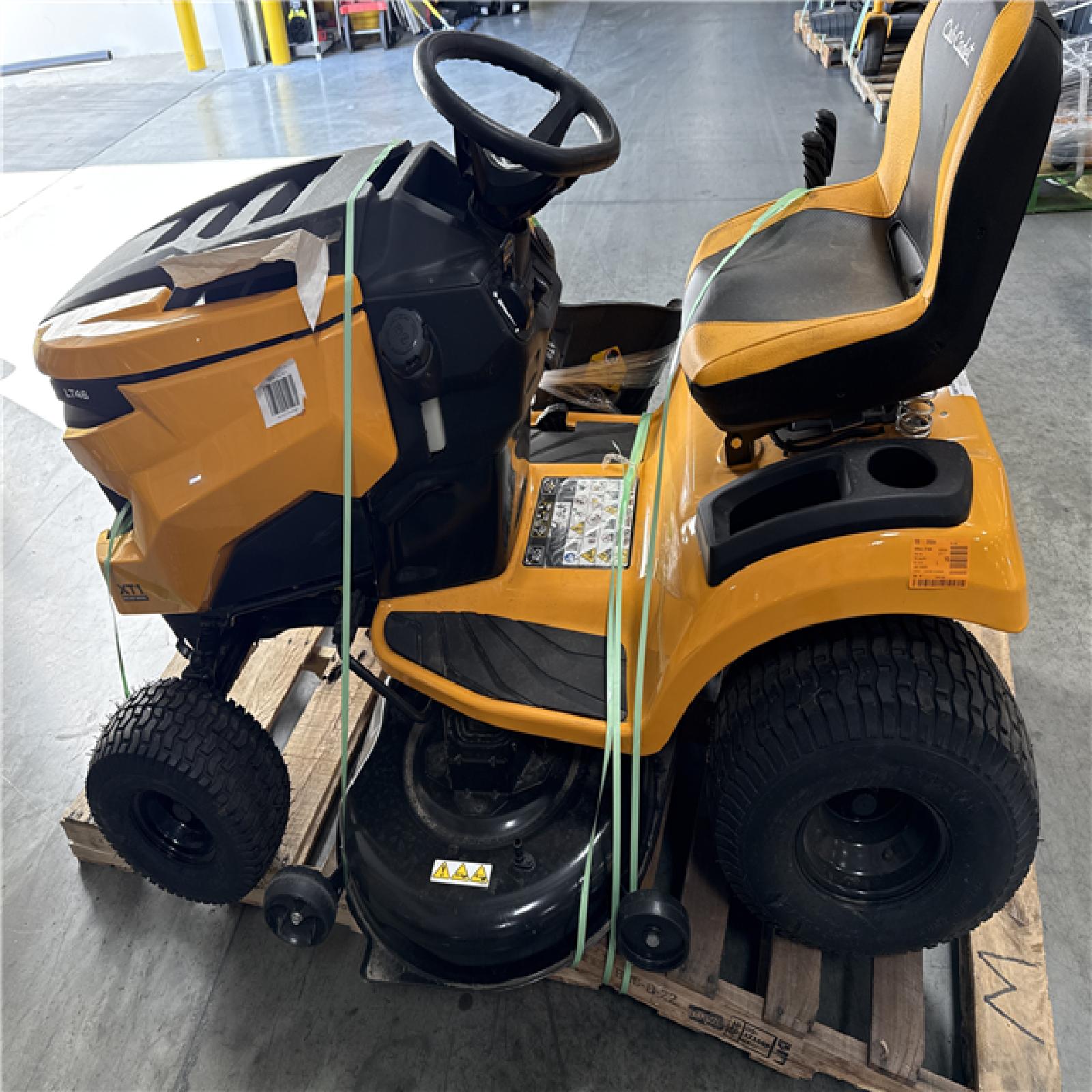 California AS-IS Cub Cadet LT46 Riding Lawn Mower