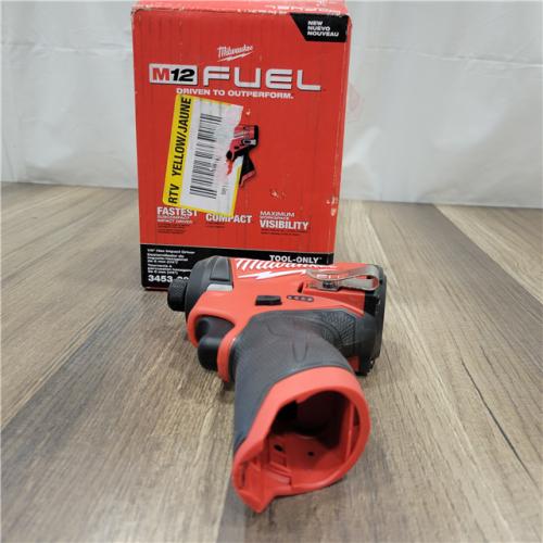 AS-ISMILWAUKEE   M12 Fuel Atornillador De Impacto Hexagonal De 1/4