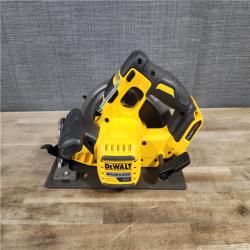 HOUSTON LOCATION - AS-IS (APPEARS LIKE NEW) DeWALT Flexvolt Max 7-1/4  60V Brushless Circular Saw DCS578B (Bare Tool)