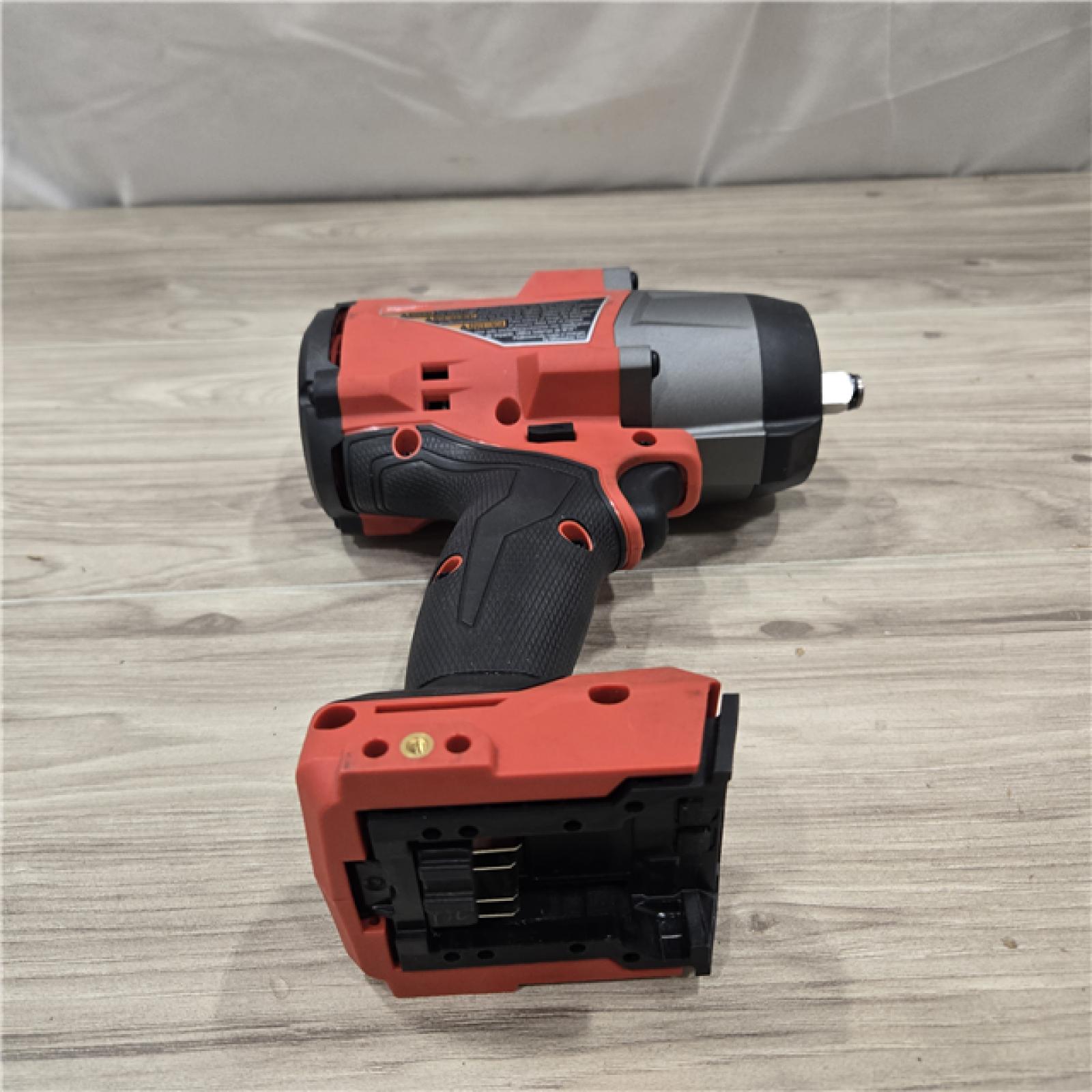 AS-IS Milwaukee M18 1/2 in. Cordless Brushless High Torque Impact Wrench Kit
