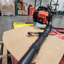 As-Is - ECHO 200 MPH 700 CFM 59.7 Cc Gas Low Exhaust Emission Engine Backpack Leaf Blower