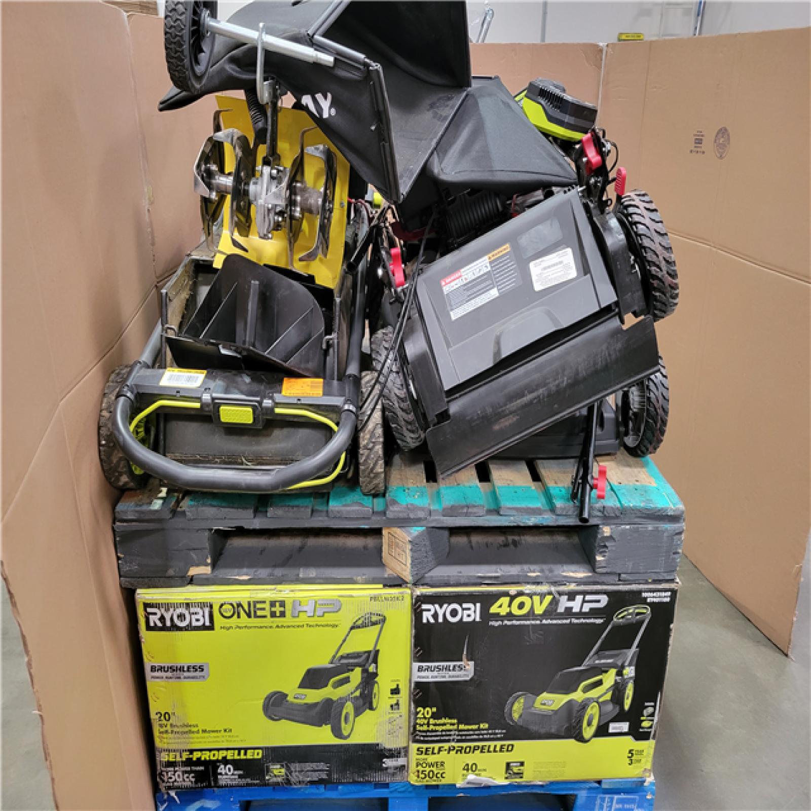 CALIFORNIA AS-IS OUTDOOR POWER EQUIPMENT
