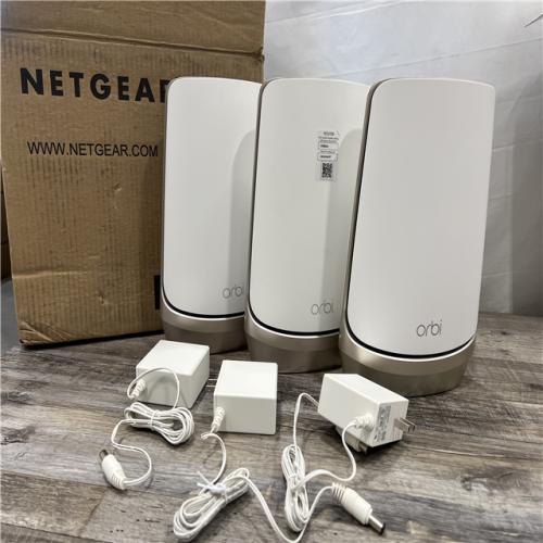 AS-IS Netgear Orbi 960 AX6000 MU-MIMO WiFi 6E Router RBRE960