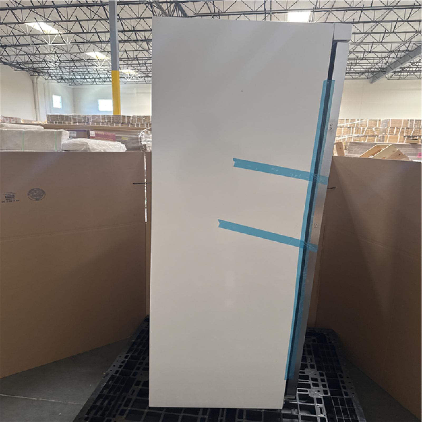 CALIFORNIA NEW KOOLMORE COMMERCIAL REACH IN FREEZER HOME IMPROVEMENT PALLET