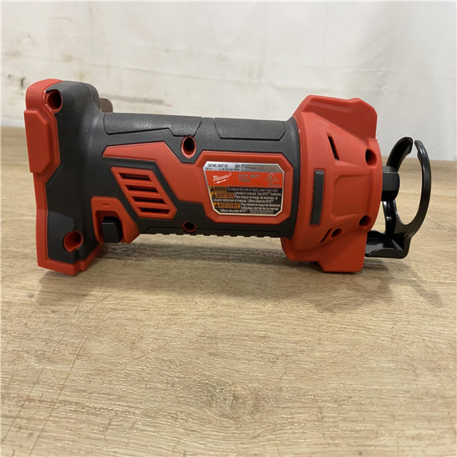 AS-IS Milwaukee M18 Cut Out Tool 2627-20 (Tool-Only)