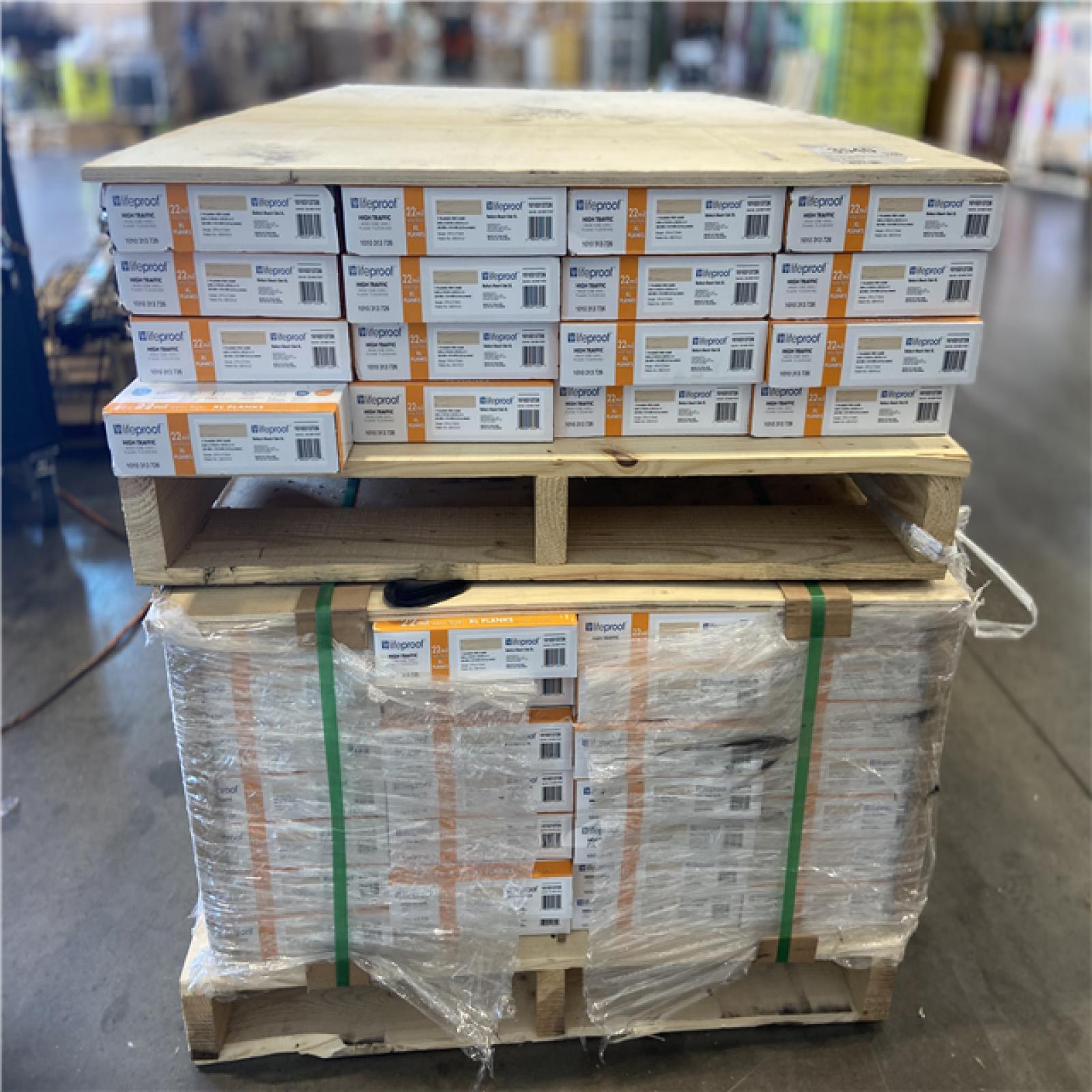 DALLAS LOCATION - Lifeproof Bailey's Beach Oak 22 MIL x 8.7 in. W x 59 in. L Click Lock Waterproof Luxury Vinyl Plank Flooring (25 sqft/Case) - 44 CASES