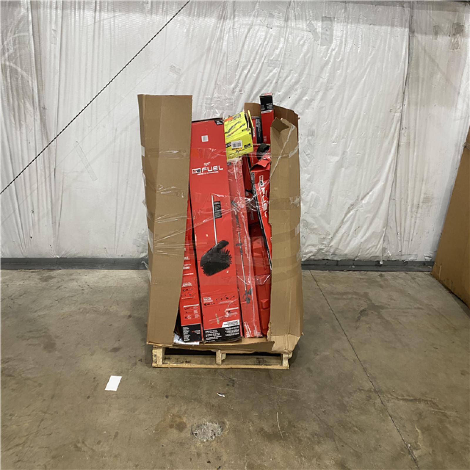 Houston Location - AS-IS Tool Pallet