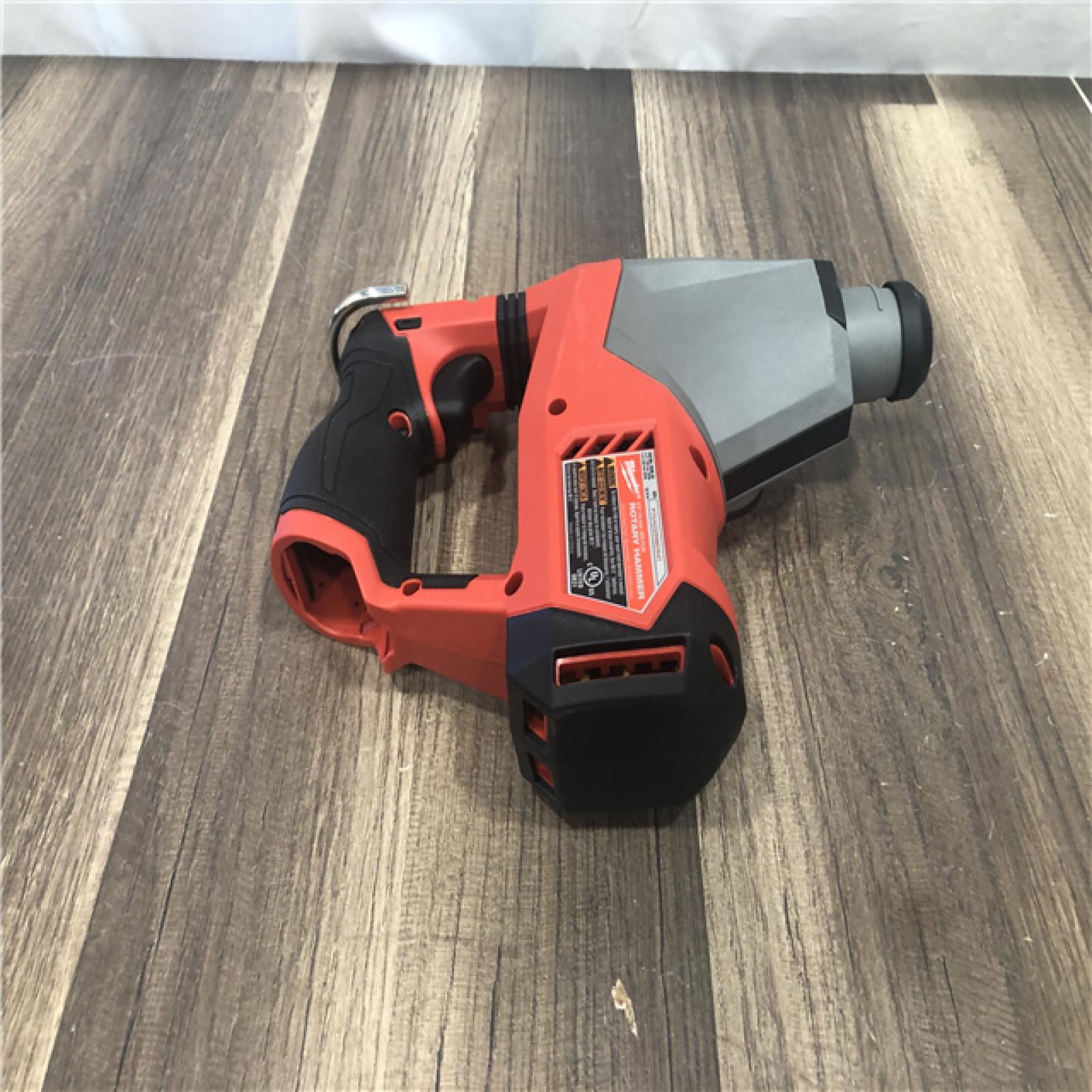 AS-IS Milwaukee FUEL 12V Lithium-Ion Brushless Cordless 5/8 in. SDS-Plus Rotary Hammer Drill (Tool-Only)