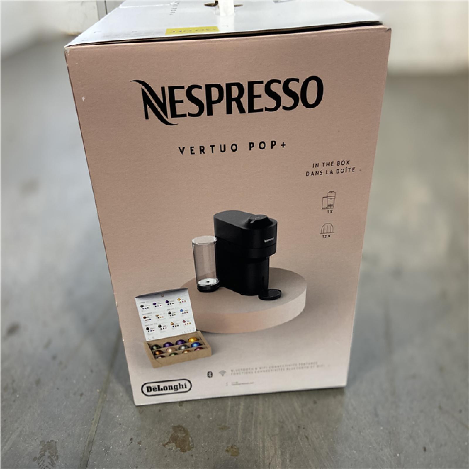 NEW! - Nespresso Vertuo Pop+ Combination Espresso and Coffee Maker