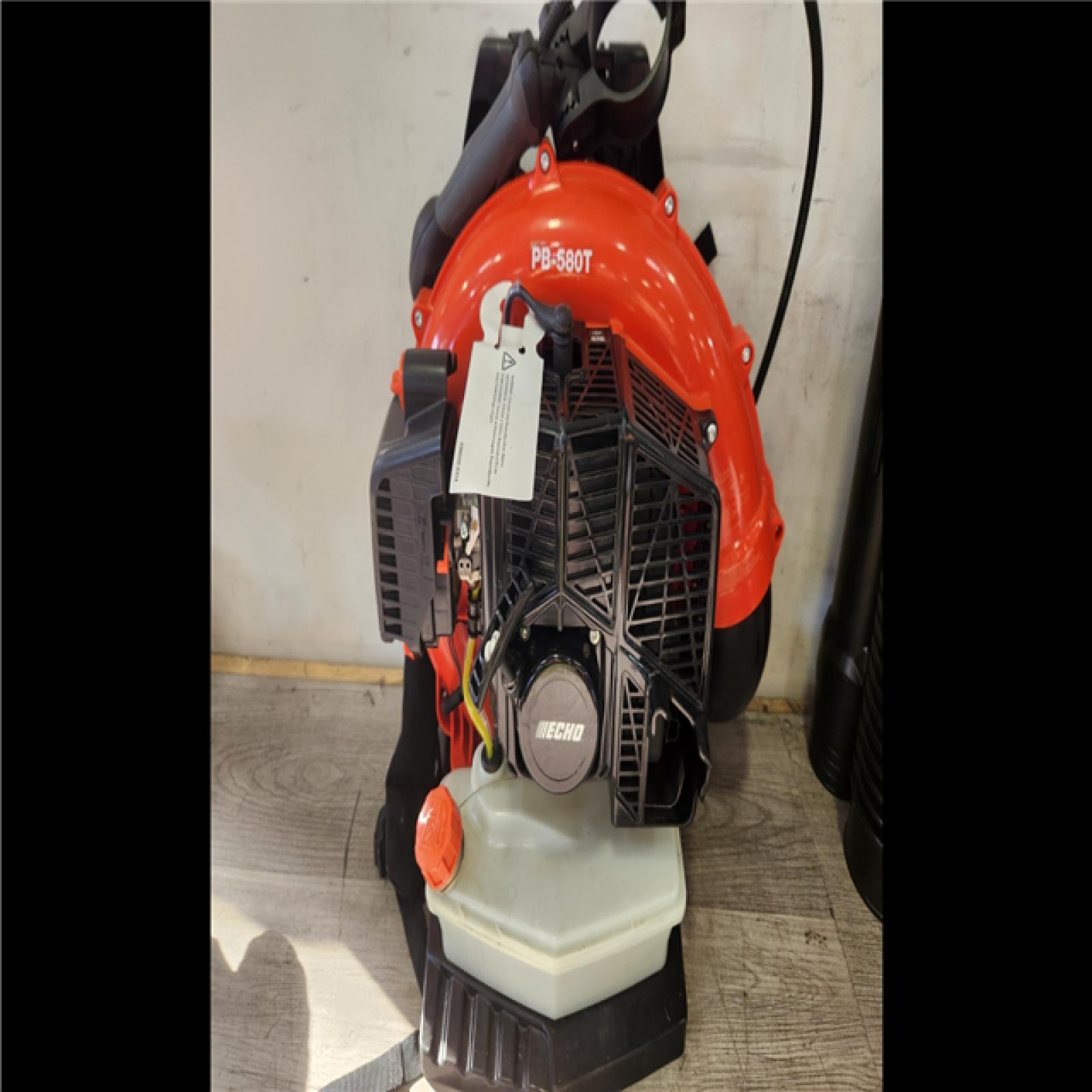 Phoenix NEW ECHO 216 MPH 517 CFM 58.2cc Gas 2-Stroke Backpack Leaf Blower with Tube Throttle