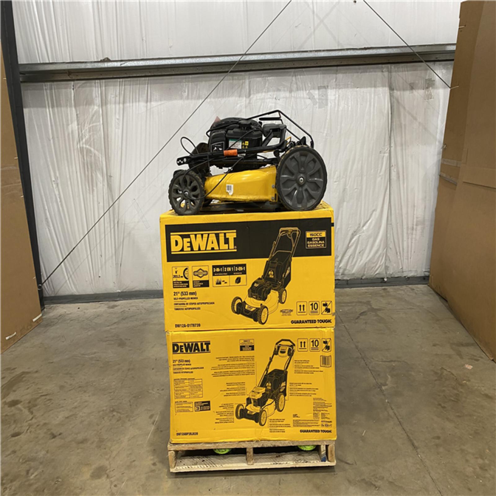 Houston Location - AS-IS Outdoor Power Equipment
