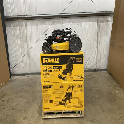 Houston Location - AS-IS Outdoor Power Equipment