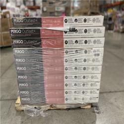 DALLAS LOCATION - Pergo Outlast+ Marigold Oak 12 mm T x 7.4 in. W Waterproof Laminate Wood Flooring (19.63 sqft/case) PALLET-(39 CASES)
