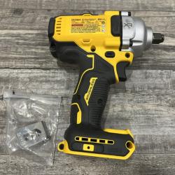 AS-IS DEWALT 20V MAX XR Cordless 1/2 in. Impact Wrench (Tool Only)