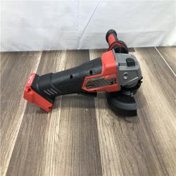 AS-IS Milwaukee FUEL 18V Lithium-Ion Brushless Cordless 4-1/2 in./5 in. Grinder w/Paddle Switch (Tool-Only)