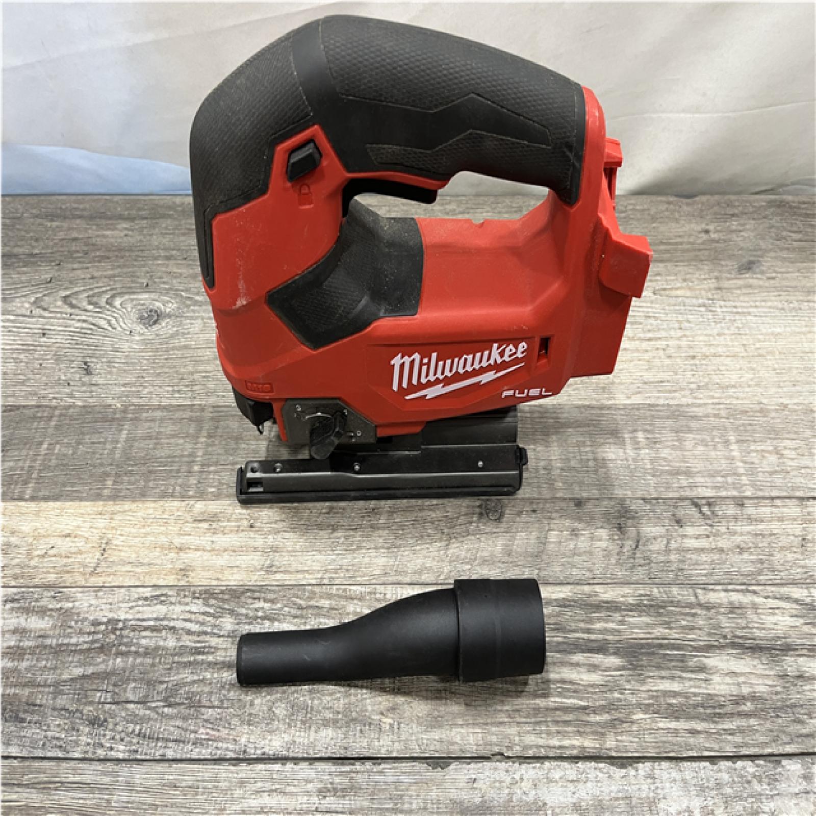AS-IS Milwaukee FUEL 18V Lithium-Ion Brushless Cordless Jig Saw (Tool-Only)