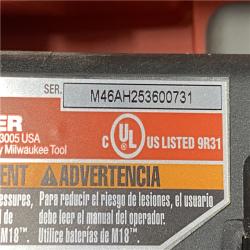 AS-IS Milwaukee FUEL 18-Volt Lithium-Ion Cordless Belt Sander (Tool-Only)