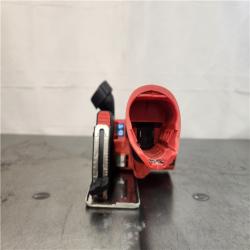 AS-IS- Milwaukee FUEL 12V Lithium-Ion Brushless Cordless 3 in. Cut Off Saw (Tool-Only)