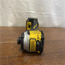 AS-IS DEWALT ATOMIC 20V MAX Lithium-Ion Cordless 1/4 in. Brushless Impact Driver Kit, 5 Ah Battery, Charger, and Bag