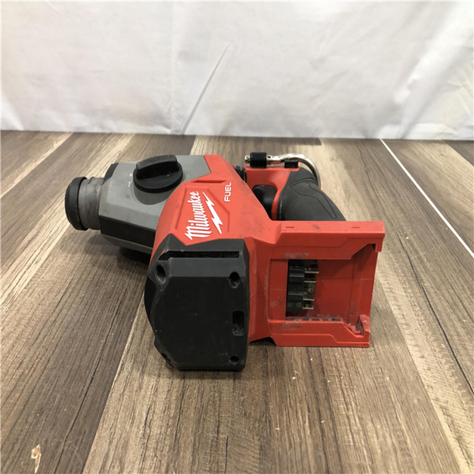 AS-IS Milwaukee FUEL 18V Lithium-Ion Brushless Cordless 5/8 in. SDS-Plus Rotary Hammer (Tool-Only)