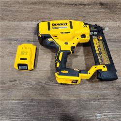 AS-IS  DeWalt 20V MAX Brushless Cordless 2-Speed 30° Paper Collated Framing Nailer Kit (included battery &  charge)