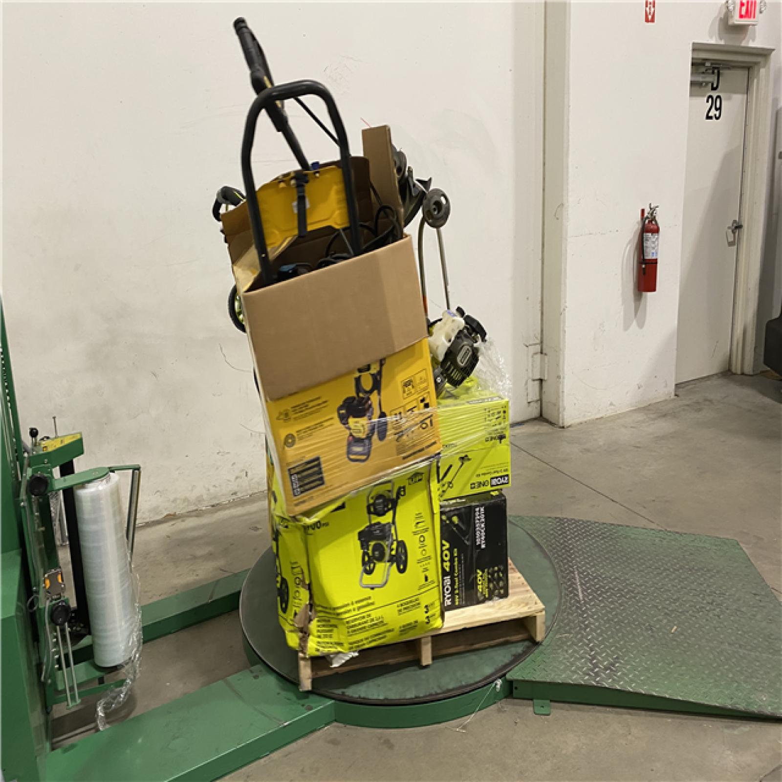 Dallas Location - As-Is Outdoor Power Equipment