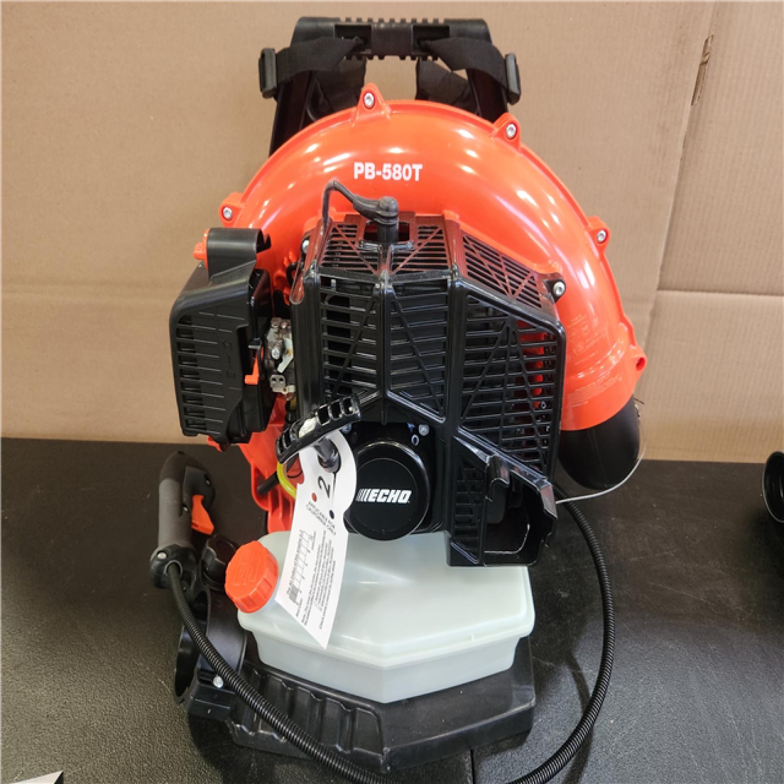 Phoenix NEW ECHO 216 MPH 517 CFM 58.2cc Gas 2-Stroke Backpack Leaf Blower with Tube Throttle