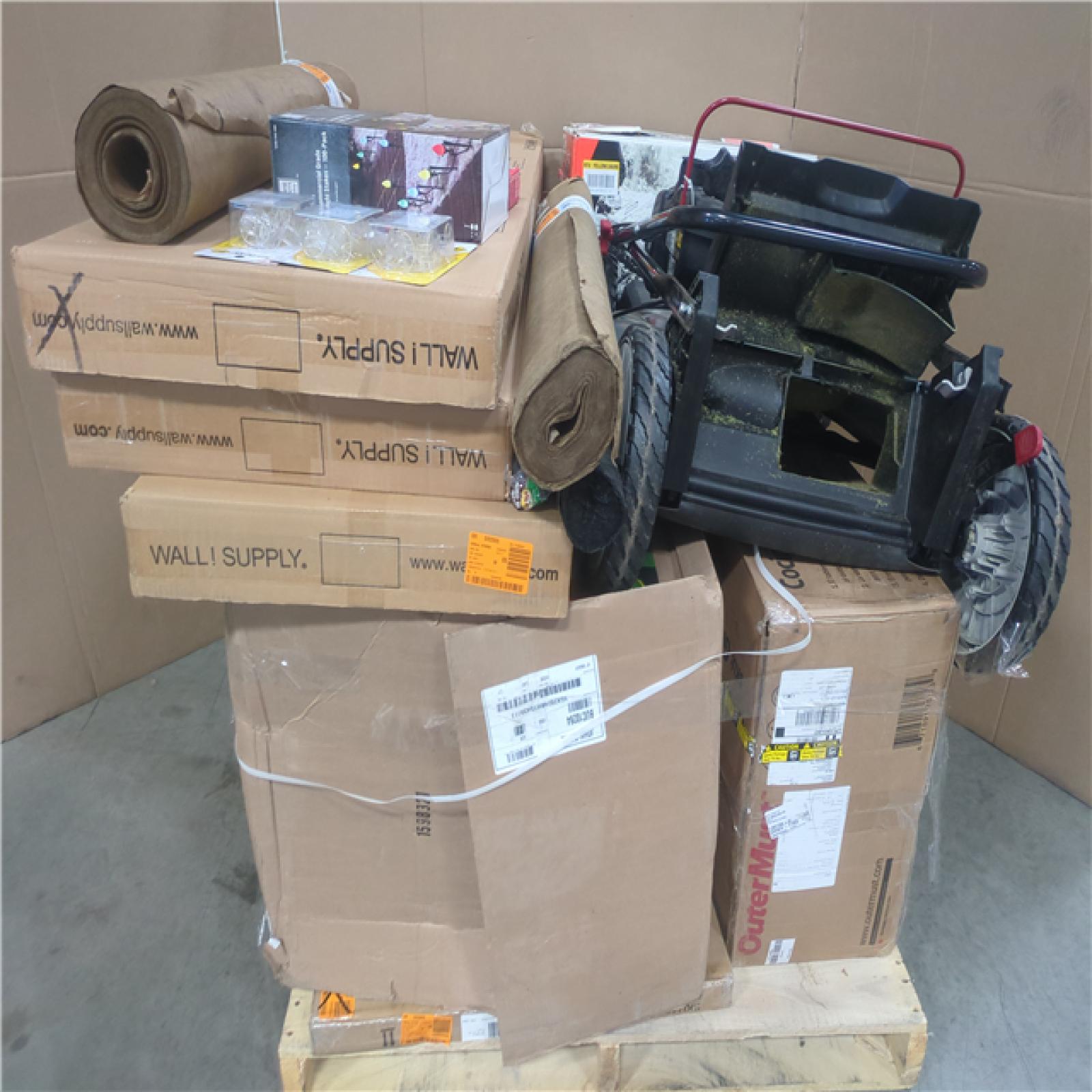 CALIFORNIA AS-IS MONSTER TURBO PALLET