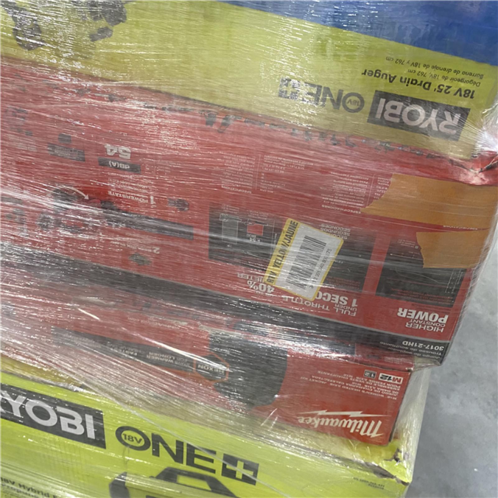 Dallas Location - As-Is Tool Pallet