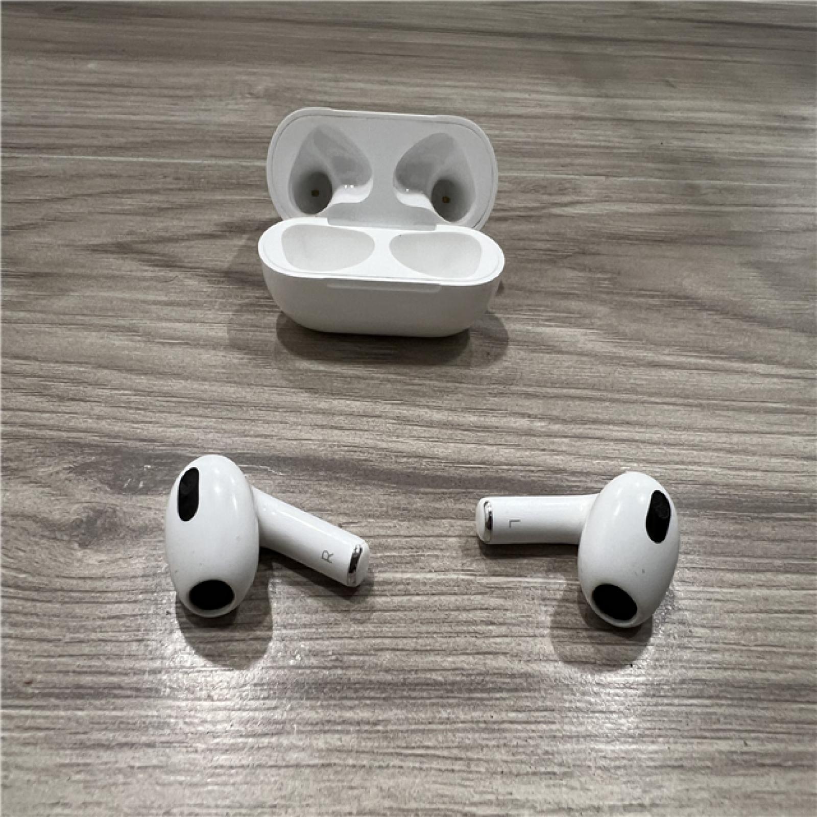 AS-IS Apple AirPods (3rd Generation) - White