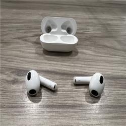 AS-IS Apple AirPods (3rd Generation) - White