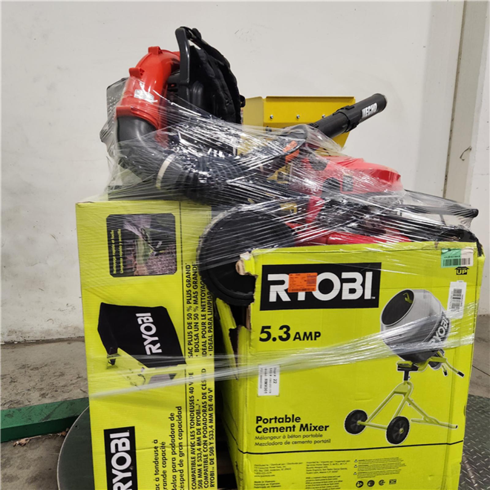 Dallas Location - As-Is Outdoor Power Equipment