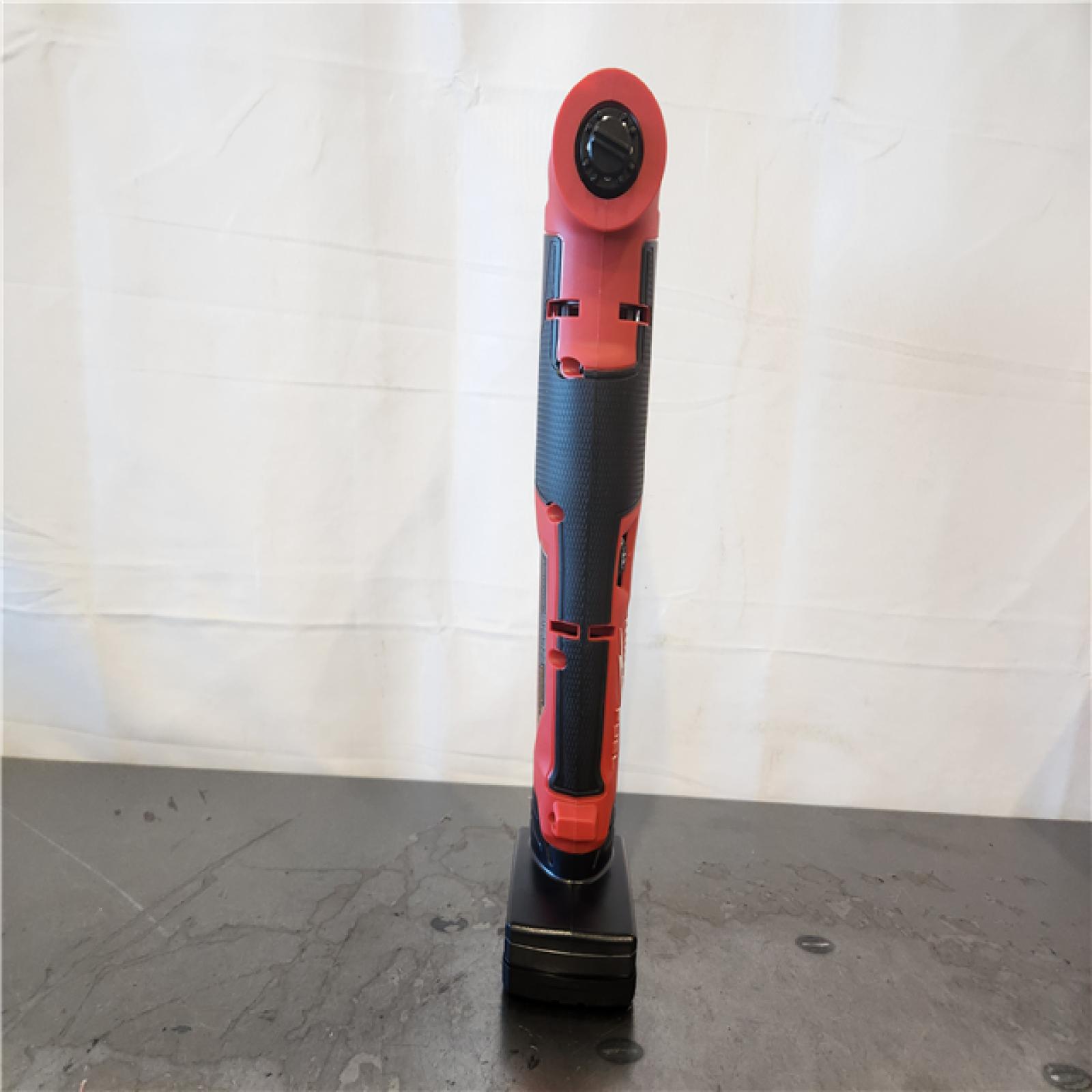 AS-IS- Milwaukee M12 FUEL 12V Lithium-Ion Cordless Oscillating Multi-Tool Kit with 4.0 Ah Battery