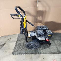 HOUSTON LOCATION - AS-IS DEWALT 3400 PSI 2.5 GPM Gas Cold Water Pressure Washer with 208cc Engine