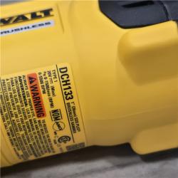 AS-IS DeWalt 20v MAX Cordless Rotary Hammer Drill (Tool-Only) DCH133