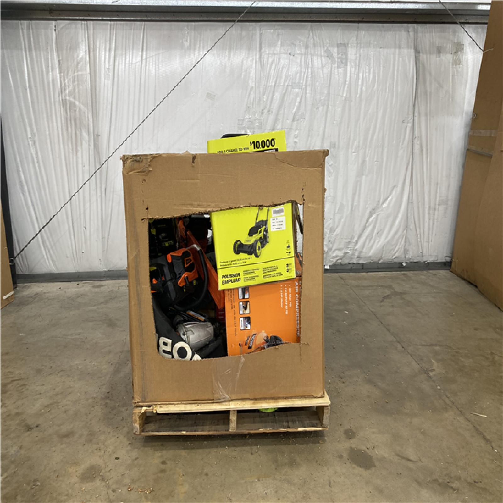 Houston Location AS IS - Outdoor Power Equipment