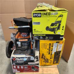 CALIFORNIA AS-IS OUT DOOR POWER EQUIPMENT
